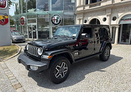 Jeep Wrangler ICE MY24-Sahara 2.0l T-GDI 4x4*Hard Top
