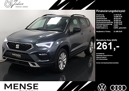 Seat Ateca 2.0 TDI 4x4 DSG Style |AHK|FLA|ACC|Beats
