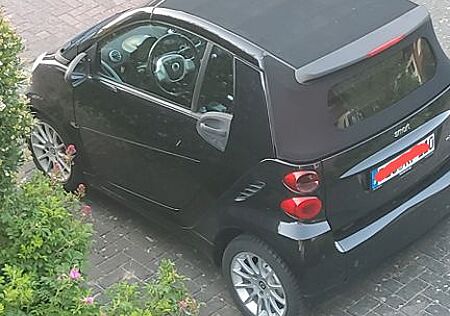 Smart ForTwo cabrio 1.0 52kW mhd passion passion