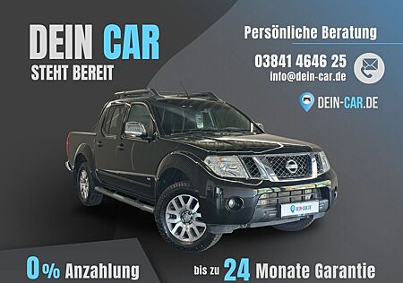 Nissan Navara gebraucht kaufen Nissan Navara KingCab Business *4X4*V6*LEDER*SOUNDSYSTE
