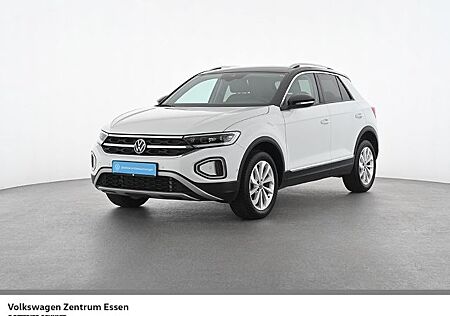 VW T-Roc Volkswagen Style TSI DSG LED AHK Navi Sitzhzg