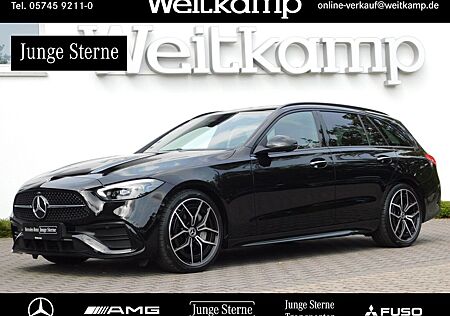 Mercedes-Benz C 300 d T AMG-Premium+Night+AHK+Burm.+Distronic