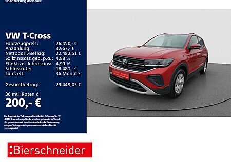 VW T-Cross Volkswagen 1.5 TSI DSG Life ACC LED NAVI SHZ