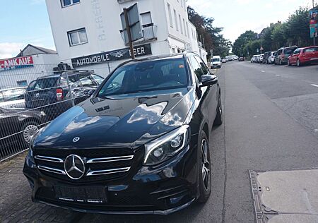 Mercedes-Benz GLC 350 d 4Matic*AMG Line*2-HAND*SCHECKHEFT***