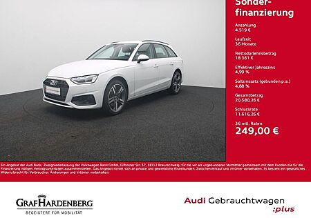 Audi A4 Avant 40 g-tron . LED Navi AHK