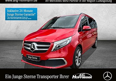 Mercedes-Benz V 300 d 4M AV ED LED+AHK+Comand+Burmester+Standh