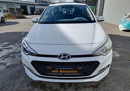 Hyundai i20 gebraucht kaufen Hyundai i20 Go+1.HAND+TÜV/NEU+GARANTIE+57000 km+KLIMA