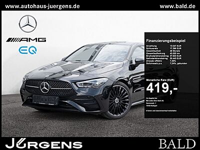 Mercedes-Benz CLA 220 d Coupé AMG-Sport/MLB/Pano/Burm/Night/19