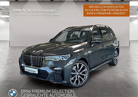 BMW X7 M50i Standheizung Massage AHK Harman/K Laser