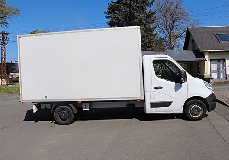 Renault Master III Koffer L3 3,5t Klima Tüv netto 11995€