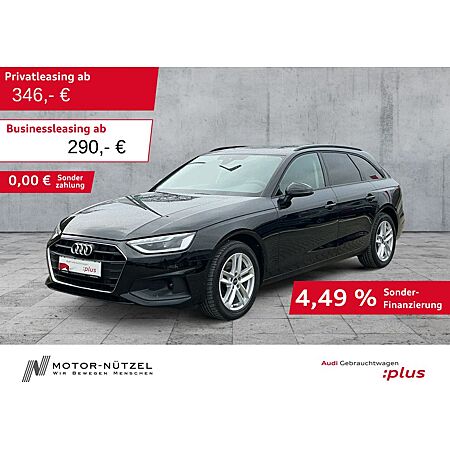 Audi A4 leasen