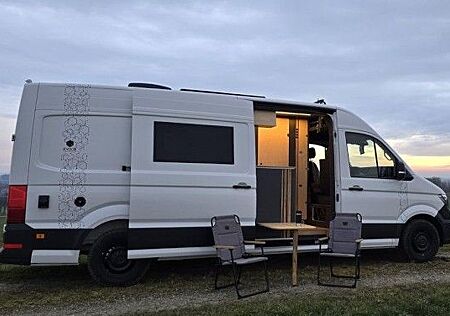 VW Crafter Volkswagen WOHNMOBIL CAMPER KYOOB PROFI-AUSBAU NEU!