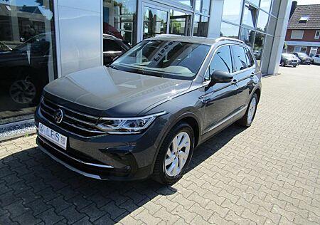 VW Tiguan Volkswagen Elegance 2.0 TDI 6-GANG AHK NAVI REAR VIE