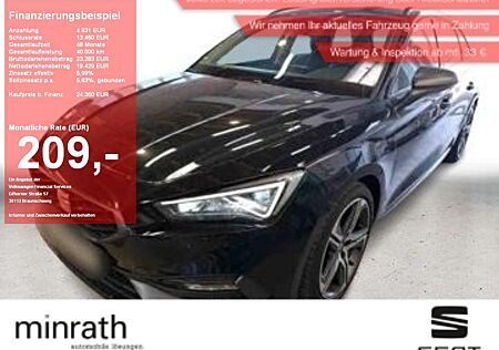 Seat Leon gebraucht kaufen Seat Leon ST 2.0 TDI FR -LINE APP+DAB+VIRT+ALCAN+LED