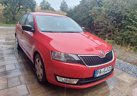 Skoda Rapid 1.2 TSI Spaceback AHK, Sitzheizung