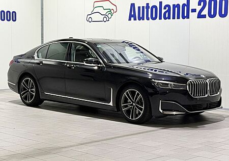 BMW 730d HuD-Sitzbelüf.-LED-AHK-Standhzg.