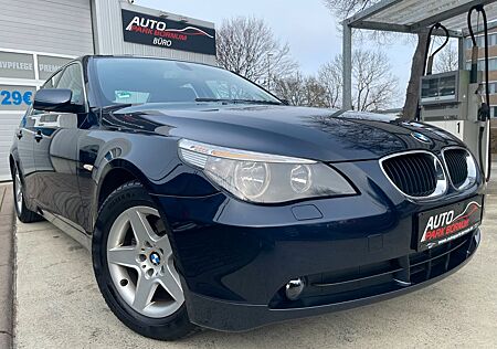 BMW 520i /2-HAND/TEMPOMAT/KLIMA/AHK/TÜV NEU