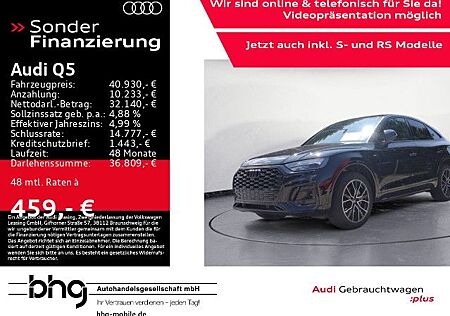 Audi Q5 50 TFSIe Sportback quattro S tronic S line