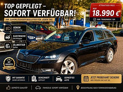 Skoda Superb Combi Ambition#NAVI#Elektr-Heckklappe