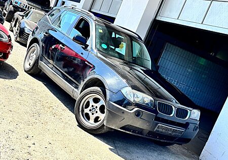 BMW X3 2.0d *SPORTPAKET, NAVI, AHK*