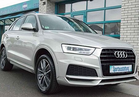 Audi Q3 S line Exteriurpaket S line selection