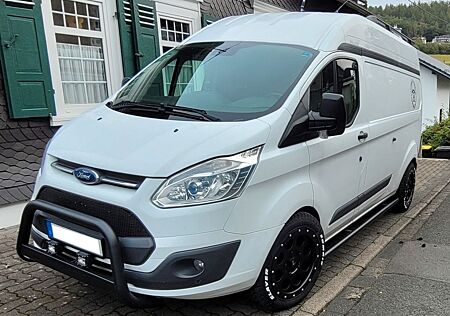 Ford Transit Custom H2L2 Camper Ausbau, nur 65t km