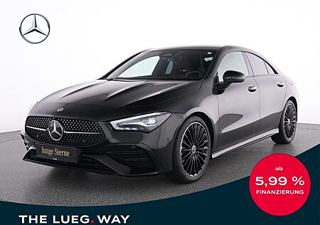 Mercedes-Benz CLA 200 Coupé AMG+NavPrm+LED+KeyG+Night+Totw+RFK