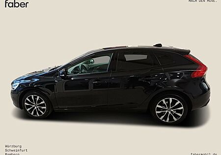 Volvo V40 D2 Linje Svart