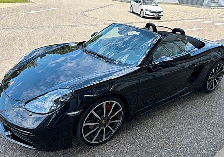 Porsche Boxster S Sp. Chrono, Sportauspuff, el.Fahrw.