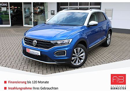 VW T-Roc Volkswagen 1.5 TSI Style 45 DSG ACC LED Pano RFK StHz