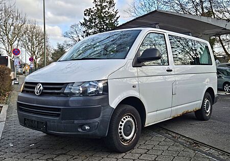 VW T5 Transporter Volkswagen T5 5Sitze Navi Klima Motor&GetriebeTop