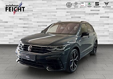 VW Tiguan Volkswagen R 2.0 TSI 4Motion+AKRAPOVIC+HUD+AHK+PANO