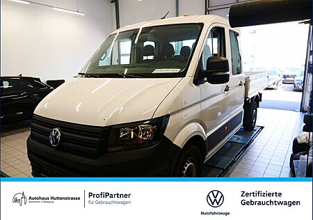 VW Crafter Volkswagen Pritsche 35 DOKA 2.0 TDI mittellang AHK