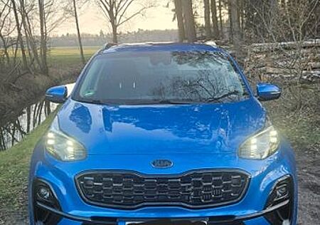 Kia Sportage 1.6 T-GDI DCT 4WD Black Edition Bla...