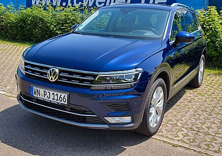 VW Tiguan Volkswagen 2.0 TDI SCR DSG 4MOTION Highline Highline