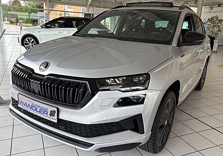 Skoda Karoq Sportline, Navi, Kamera Panoramadach, AHK