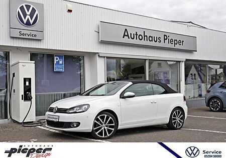 VW Golf Volkswagen Cabrio VI 1.4 TSI Cup DYNAUDIO KAMERA LEDER
