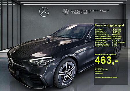 Mercedes-Benz C 220 d T AMG+MBUX+DISTRONIC+AMBIENTE+KAMERA+AHK
