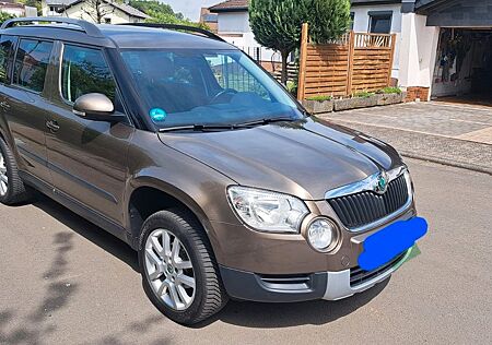 Skoda Yeti 1.4 TSI Ambition Plus, AHK, TÜV NEU