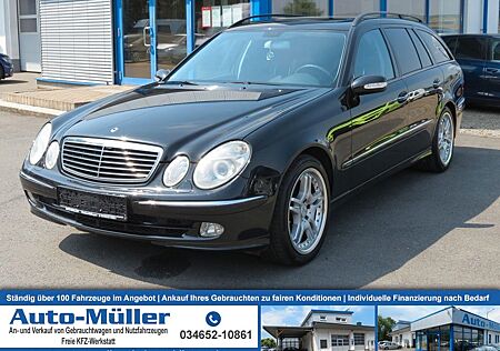 Mercedes-Benz E 240 T-Modell Avantgarde Bi-Xenon Teilleder AHK