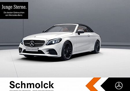 Mercedes-Benz C 300 Cabrio AMG+9G+MLTB+19"AMG+ASSIST+NIGHT+CAM