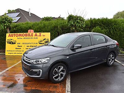 Citroën C-Elysée 1.2 Seduction Airco/GPS/CarPlay ***12M