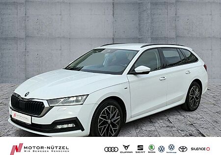 Skoda Octavia Combi 2.0 TDI DSG CLEVER MATRIX+NAV+SHZ