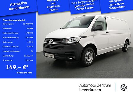 VW T6 Transporter gebraucht kaufen VW T6 Transporter Volkswagen T6.1 Kasten lang LR NAVI AHK FLÜGELTÜREN CARPLAY