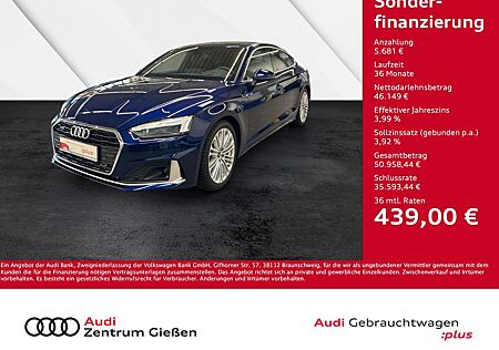Audi A5 Sportback 40 TFSI quattro advanced B&O HuD MA