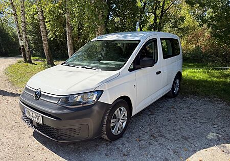 VW Caddy Volkswagen 5