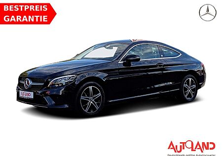 Mercedes-Benz C 160 C180 Coupe 9G-Tronic LED Navi Kamera Klimaaut.