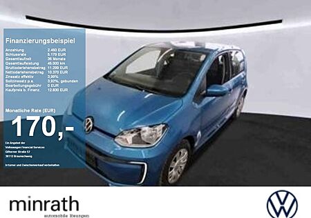 VW Up Volkswagen ! (Facelift 2) 2019 - 2021 e-! Black PDC SHZ