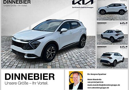 Kia Sportage Spirit 1.6T AWD+LED+360°+Glasdach