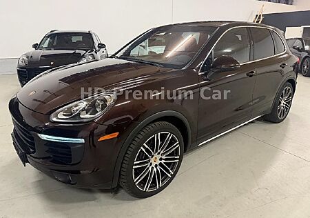 Porsche Cayenne Leder Rückfahrkamera Bose Luftfederung